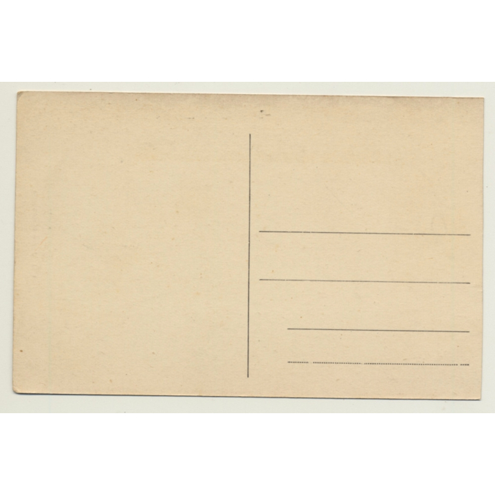 Maghreb: Young Moorish Woman - Prison / Nude - Ethnic (Vintage Postcard)