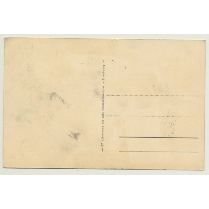 Mauresque Et Son Enfant - Breastfeeding / Nude - Ethnic (Vintage Postcard)