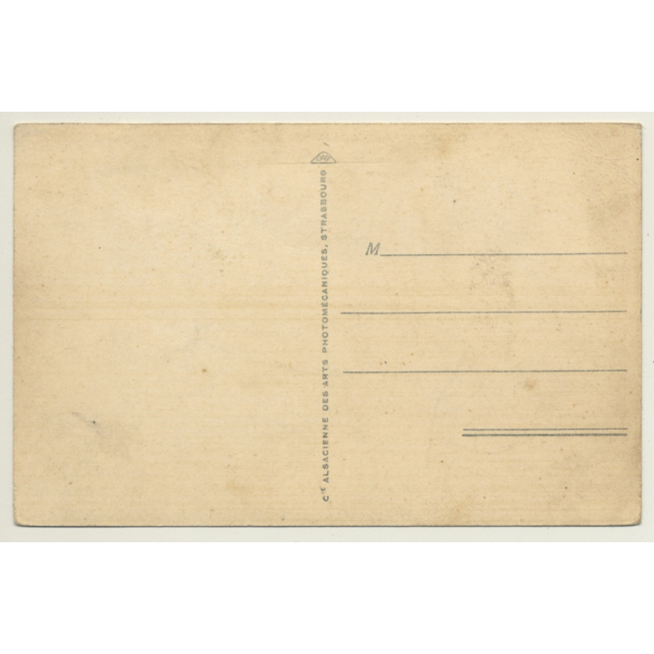 Maghreb: Jeune Mauresque 1004 / Nude - Ethnic (Vintage Postcard)