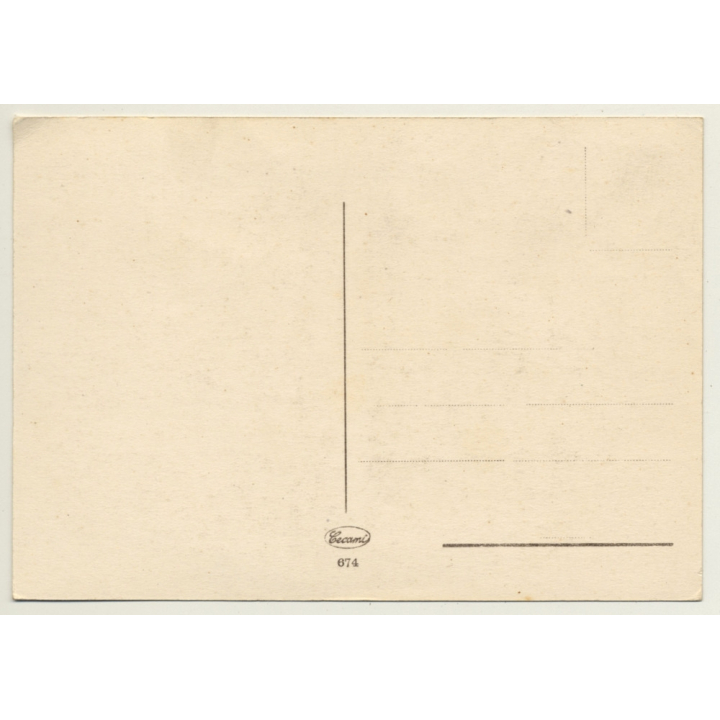 Africa Orientale: Portatrice Di Acqua In Ghirba / Nude - Ethnic (Vintage Postcard)