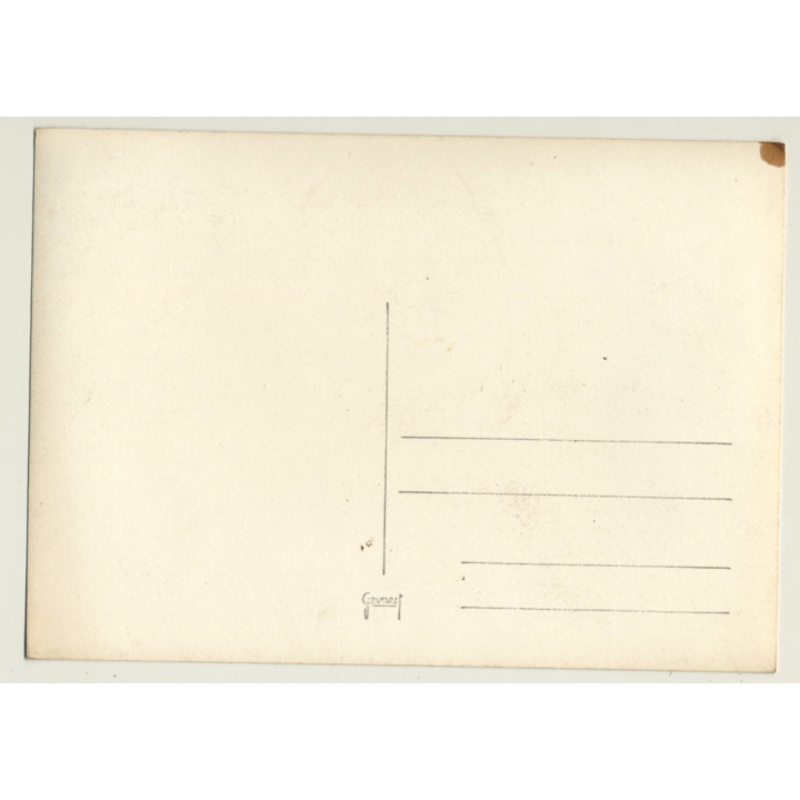 Venice / Italy: Bauer Palazzo - Gran Canale (Vintage RPPC ~1940s)