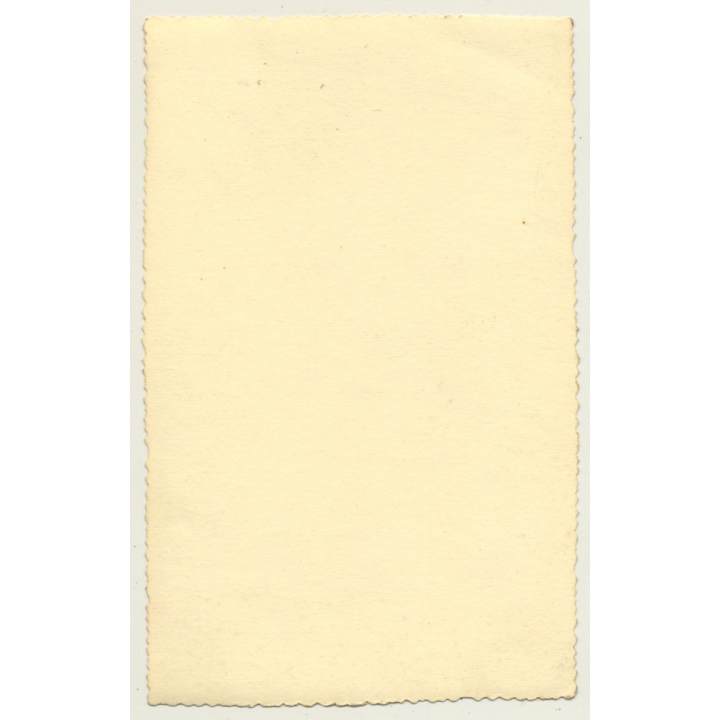 Sir Winston Churchill 1944 / Cigar (Vintage Photo / RPPC)