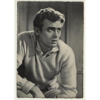 James Dean - Warner Bros / Bon Epargne O.75 F. (Vintage PC ~1960s)