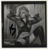 Sweet Blonde Woman *4 / Fishnets - Boobs (Vintage Contact Sheet Photo 1970s)