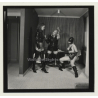 3 Lacquer Ladies *1 / Interior Design - Fetish - BDSM (Vintage Contact Sheet Photo 1970s)