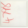 3 Lacquer Ladies *2 / Interior Design - Fetish - BDSM (Vintage Contact Sheet Photo 1970s)