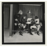 3 Lacquer Ladies *4 / Interior Design - BDSM (Vintage Contact Sheet Photo 1970s)