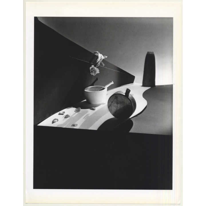 Horst P. Horst: Surreal Still Life 1941 (Sheet 1992: Form Horst 27 x 35.5 CM)