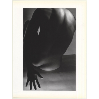 Horst P. Horst: Bending Nude 1941 Gay INT (Sheet-Fed Gravure 1992: Form Horst 27 x 35.5 CM)