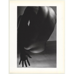 Horst P. Horst: Bending Nude 1941 Gay INT (Sheet-Fed Gravure 1992: Form Horst 27 x 35.5 CM)