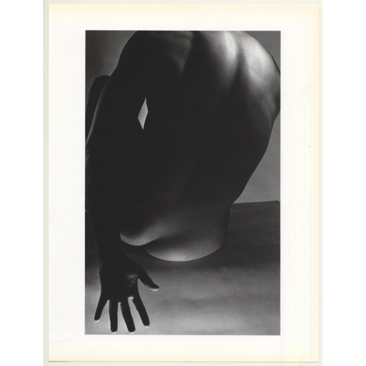 Horst P. Horst: Bending Nude 1941 Gay INT (Sheet-Fed Gravure 1992: Form Horst 27 x 35.5 CM)