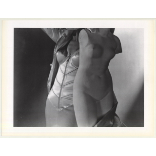 Horst P. Horst: Corset 1940 (Sheet-Fed Gravure 1992: Form Horst 27 x 35.5 CM)