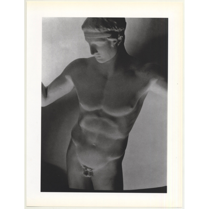 Horst P. Horst: Greek Statue 1932 (Sheet-Fed Gravure 1992: Form Horst 27 x 35.5 CM)