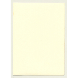 Sweet Pale Nude Holds On To Bed Post (Vintage Photo 2nd Gen B/W ~ 50s)