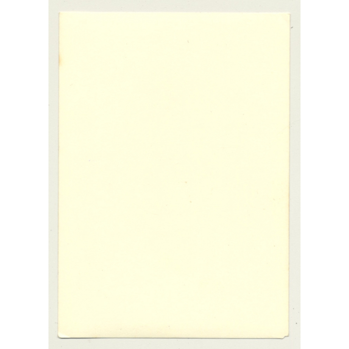 Sweet Pale Nude Holds On To Bed Post (Vintage Photo 2nd Gen B/W ~ 50s)