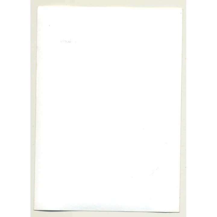 Cheeky Brunette Nude Smokes Cigarette (Vintage Photo 2nd Gen B/W ~ 50s)