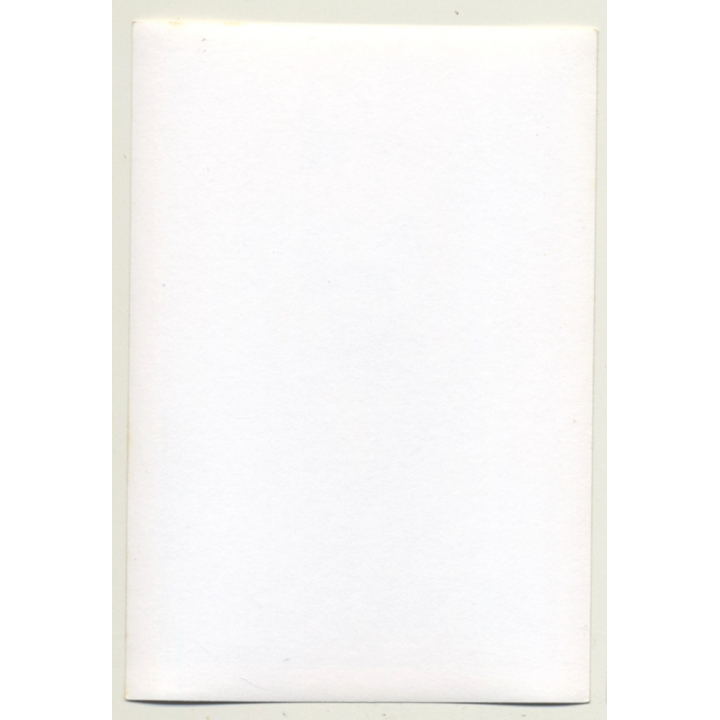 Natural Brunette Semi Nude About To Take Of Panties (Vintage Photo 2nd Gen B/W ~ 50s)