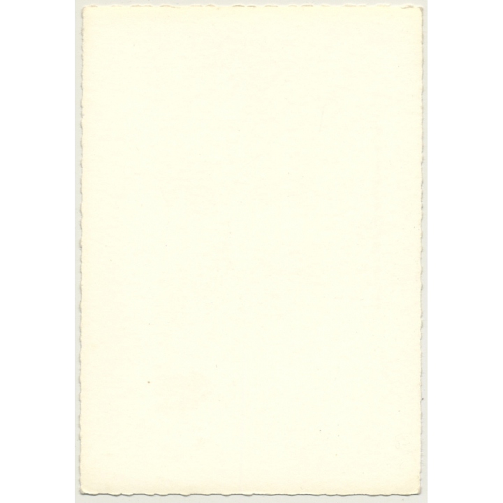 Cheeky Blonde Lifts Dress - No Panties / Pin-Up (Vintage Photo France 1950s)