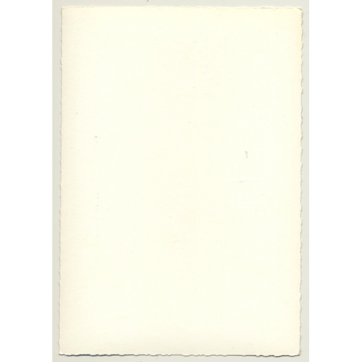 Semi Nude On Beach - Freaky Bikini Pants / Pin-Up (Vintage Photo France 1950s)