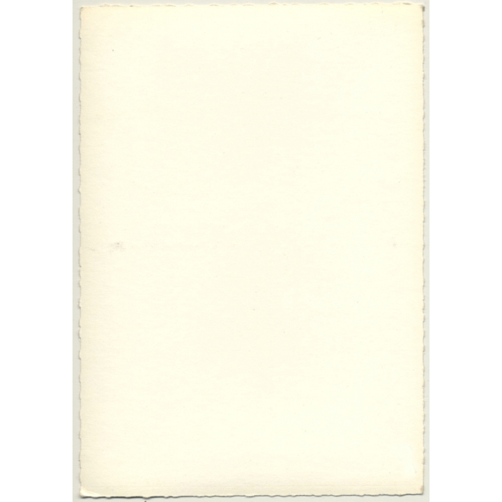 Racy Semi Nude Kneels On Bed - Lingerie / Pin-Up (Vintage Photo France 1950s)