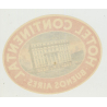 Hotel Continental - Buenos Aires / Argentina  (Vintage Luggage Label)