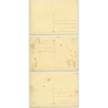 Views Of Italian Town / Birraria - Bar (Lot Of 3 Vintage RPPC's ~1940s)