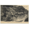 Laos / Indochine: Sur Le Mékong - Pirogues (Vintage PC 1906 Ethnic)
