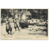 Luang Prabang / Laos: Danseurs Et Orchestre Du Roi (Vintage PC ~1900s Ethnic)