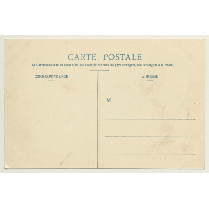 Luang Prabang / Laos: Danseurs Et Orchestre Du Roi (Vintage PC ~1900s Ethnic)