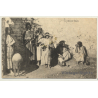Algeria: Femmes Kabyles / Ethnic (Vintage PC ~1900s)