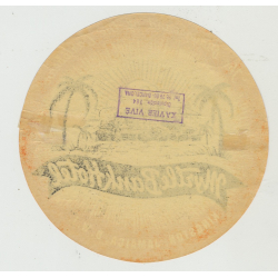 Myrtle Bank Hotel - Kingston / Jamaica (Vintage Luggage Label)