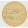 Myrtle Bank Hotel - Kingston / Jamaica (Vintage Luggage Label)