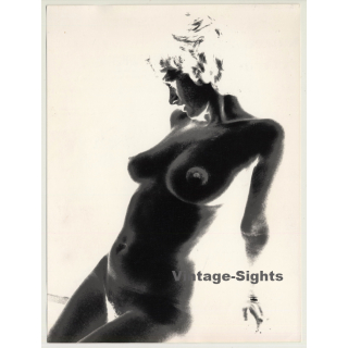 Experimental Erotic Art: Torso II (Vintage Photo 1980s)