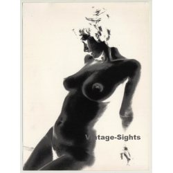Experimental Erotic Art: Torso II (Vintage Photo 1980s)