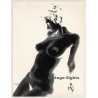 Experimental Erotic Art: Torso II (Vintage Photo 1980s)