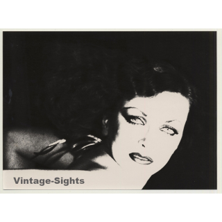 Erotic Photo Art: Female Portrait I (Vintage Photo 1980s)
