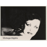Erotic Photo Art: Female Portrait I (Vintage Photo 1980s)