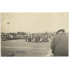 Congo-Belge: Photographer Takes Picture Of Tribal Ceremony (Vintage RPPC ~1920s/1930s)