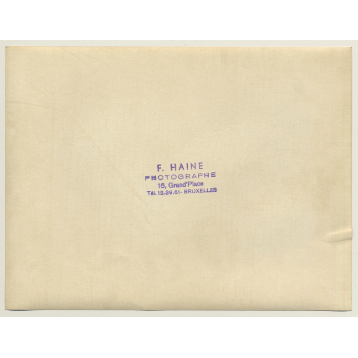 Bruxelles: Buick Super Sedan / Oldtimer (Vintage Photo ~1940s)