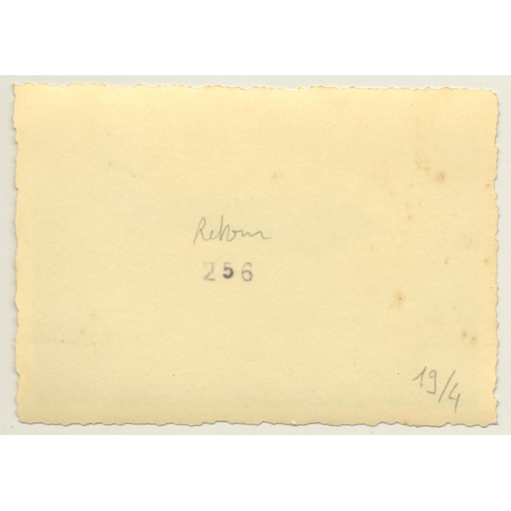 French Air Force Douglas C-47B-35-DK (DC-3) L'Armée De L'Air *2 (Vintage Photo ~1940s)