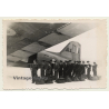 French AF Douglas DC-3 Film Du Départ Pathé (Vintage Photo 1947)