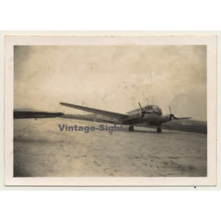 Salon: Siebel SI 204 / Remise De La Légion D'Honeur  (Vintage Photo 1947)