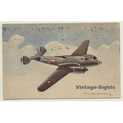 Lloret-Olivier L.E.O. 45 / Lioré Et Olivier LEO 45 (Vintage Postcard 1947)