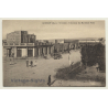 Guercif / Morocco: L'Avenue Du Maréchal Foch / Hotel Rive Gauche (Vintage PC 1939)