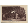 Nages-Et-Solorgues / France: Place De La Mairie / Byrrh (Vintage PC ~1940s)