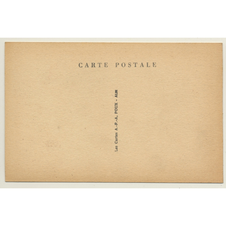 30114 Nages-Et-Solorgues / France: La Marie (Vintage PC ~1930s/1940s)