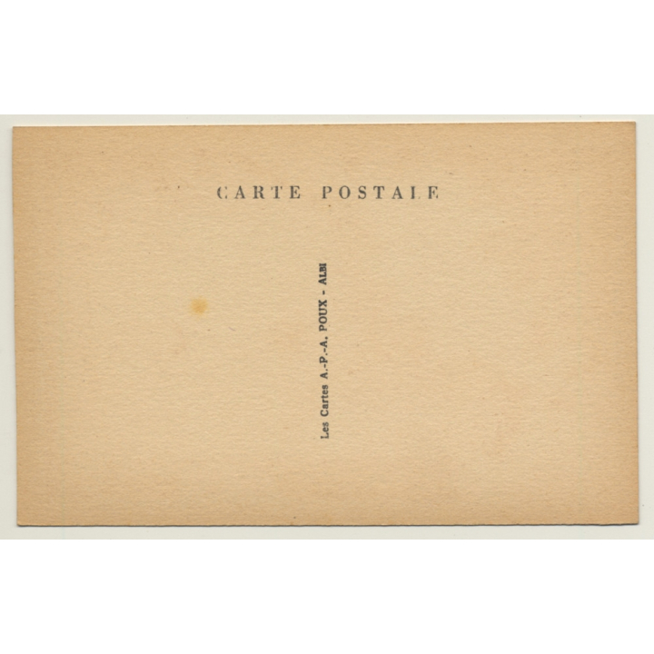 30114 Nages-Et-Solorgues / France: Le Temple / Eglise (Vintage PC ~1930s/1940s)