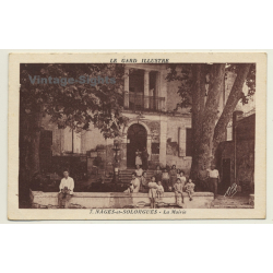 30114 Nages-Et-Solorgues / France: La Marie (Vintage PC 1939)