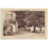 30114 Nages-Et-Solorgues / France: Le Grand Chemin (Vintage PC ~1930s/1940s)