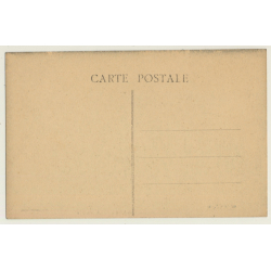 30114 Nages-Et-Solorgues / France: La Mairie / Town Hall (Vintage PC ~1930s/1940s)